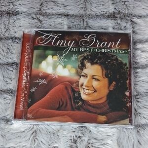 Vintage 2005 Amy Grant 'My Best Christmas' CD YMC Records